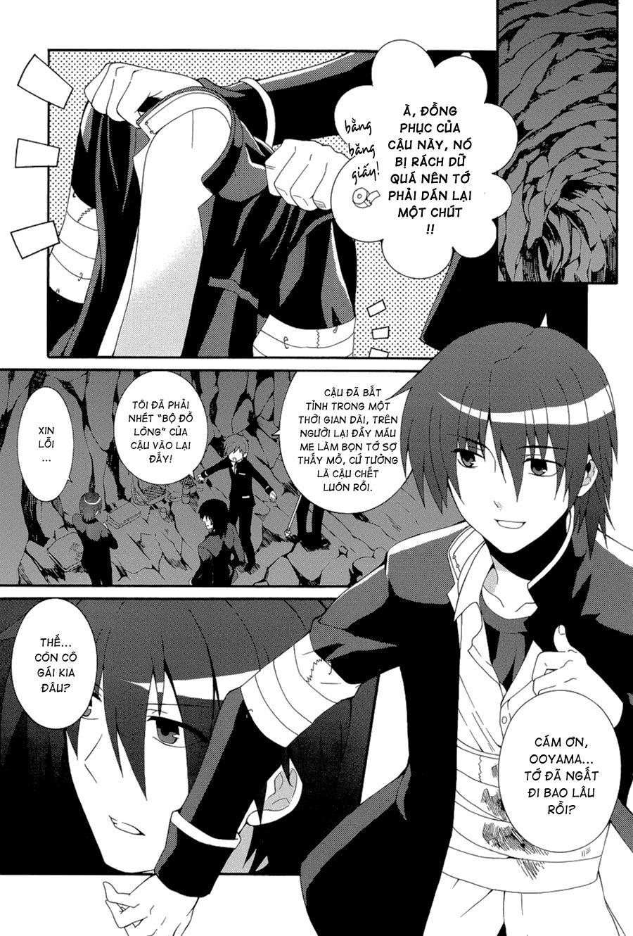 Angel Beats! Heaven's Door Chapter 19 - 4