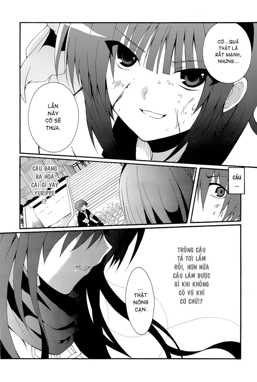 Angel Beats! Heaven's Door Chapter 19 - 38