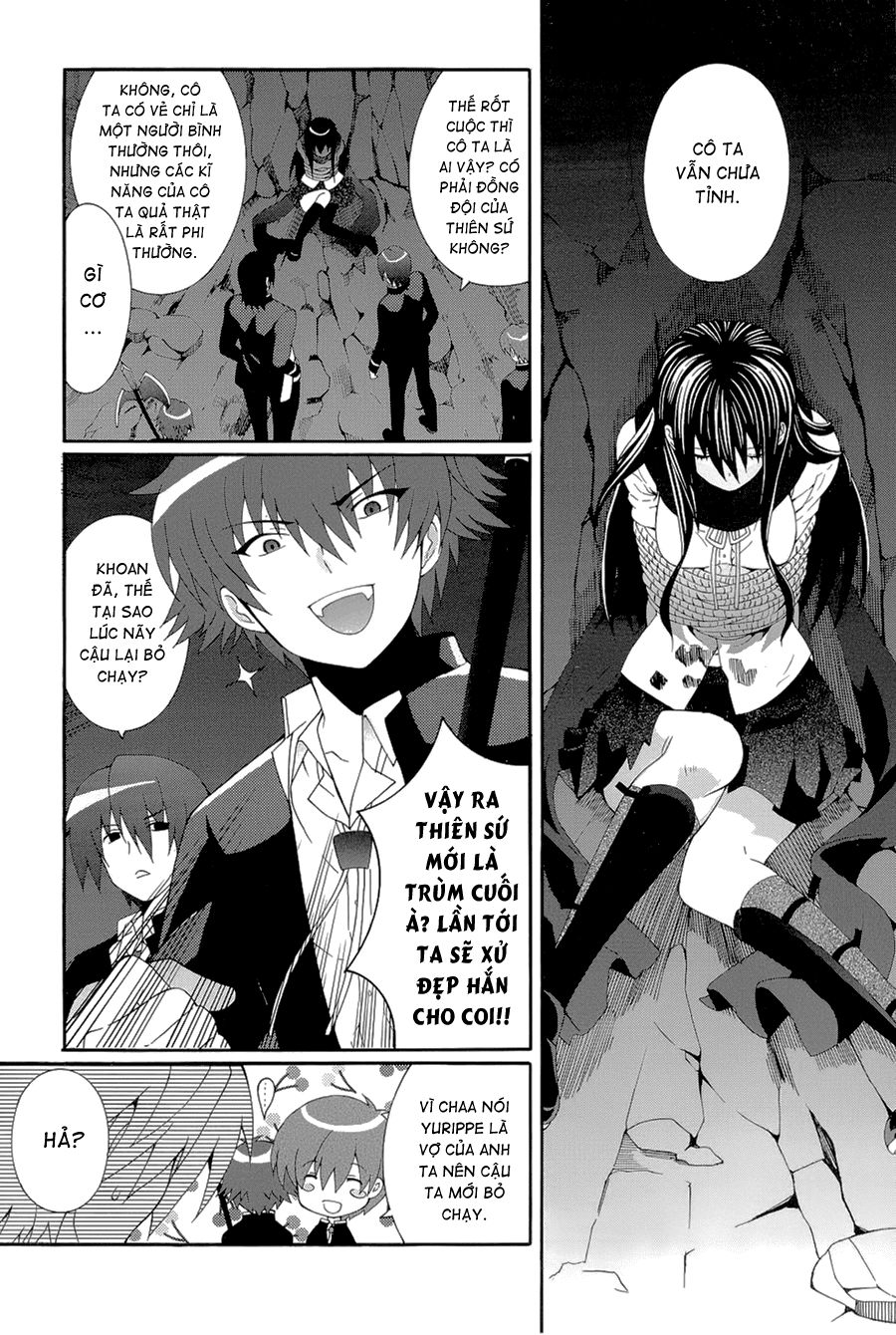 Angel Beats! Heaven's Door Chapter 19 - 5