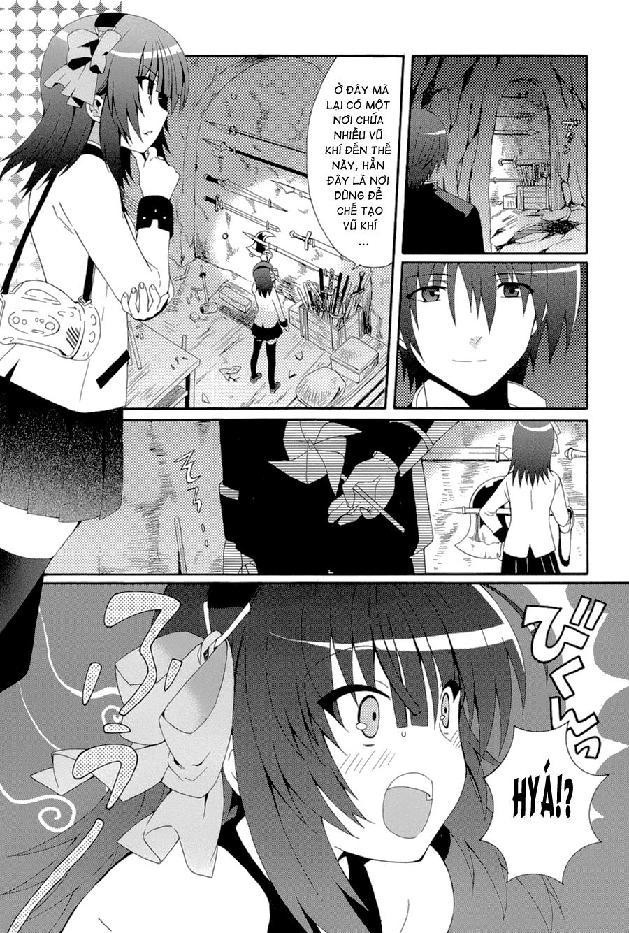 Angel Beats! Heaven's Door Chapter 19 - 9