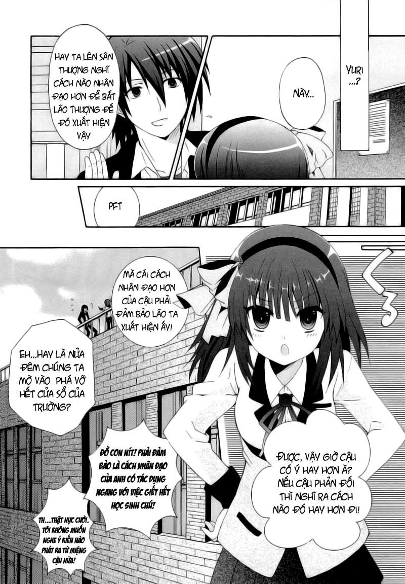 Angel Beats! Heaven's Door Chapter 2 - 6