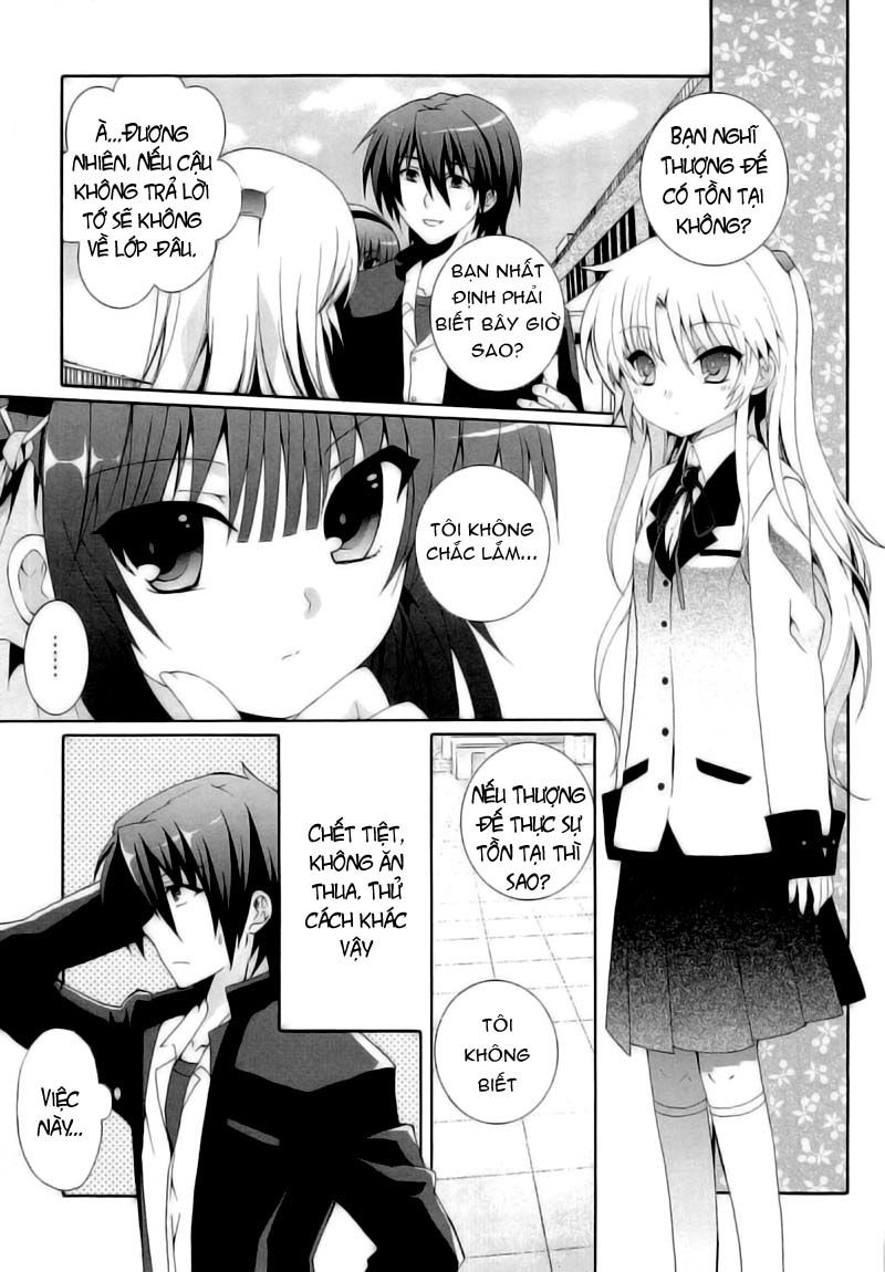 Angel Beats! Heaven's Door Chapter 2 - 10