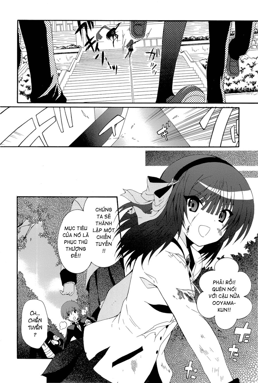 Angel Beats! Heaven's Door Chapter 20 - 8