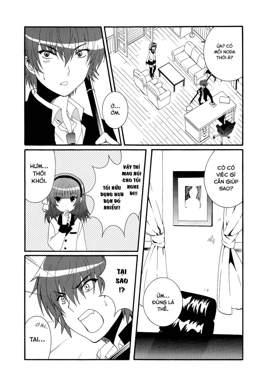 Angel Beats! Heaven's Door Chapter 26.5 - 3