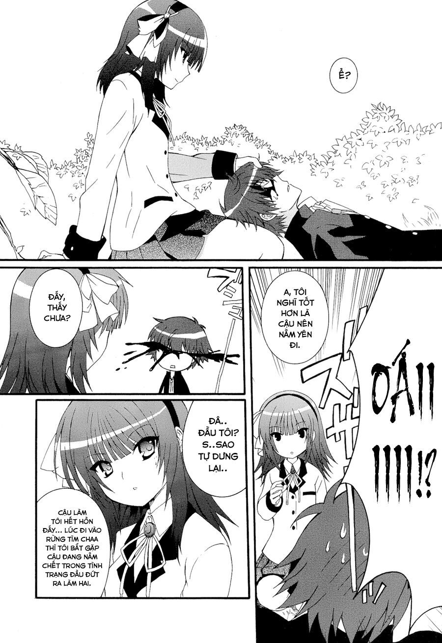 Angel Beats! Heaven's Door Chapter 26.5 - 7