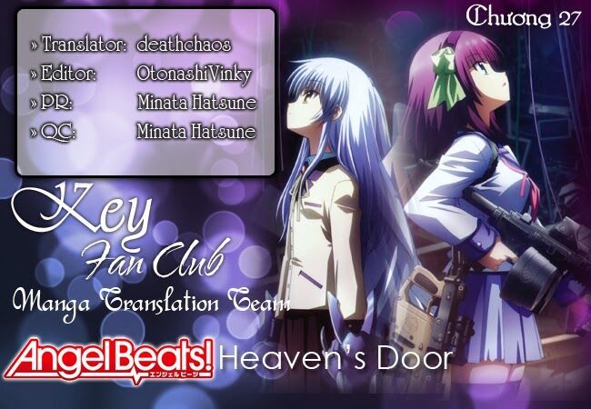 Angel Beats! Heaven's Door Chapter 27 - 1