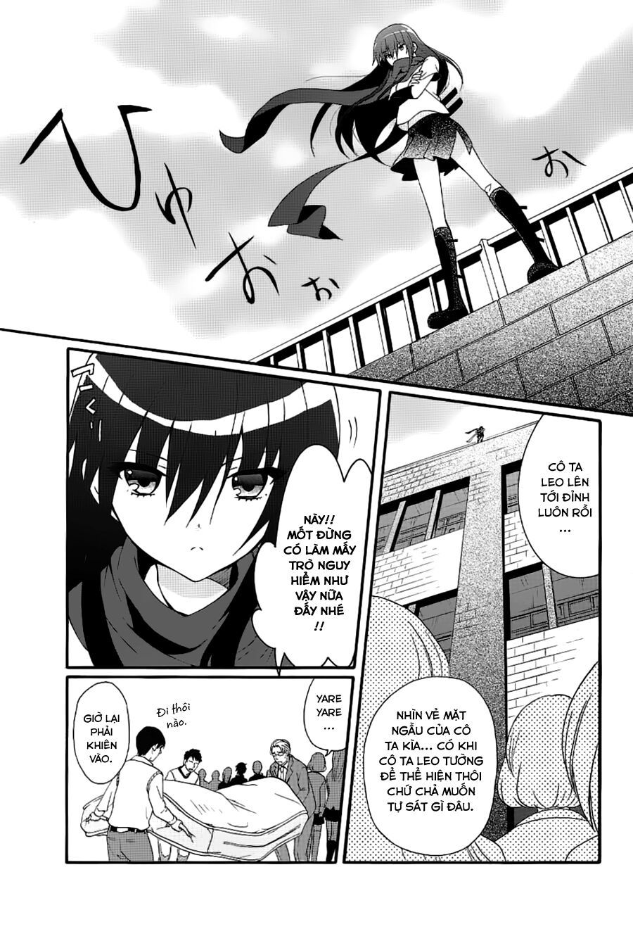 Angel Beats! Heaven's Door Chapter 27 - 20