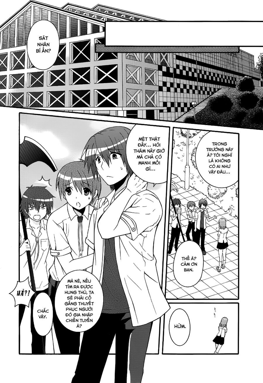 Angel Beats! Heaven's Door Chapter 28 - 17