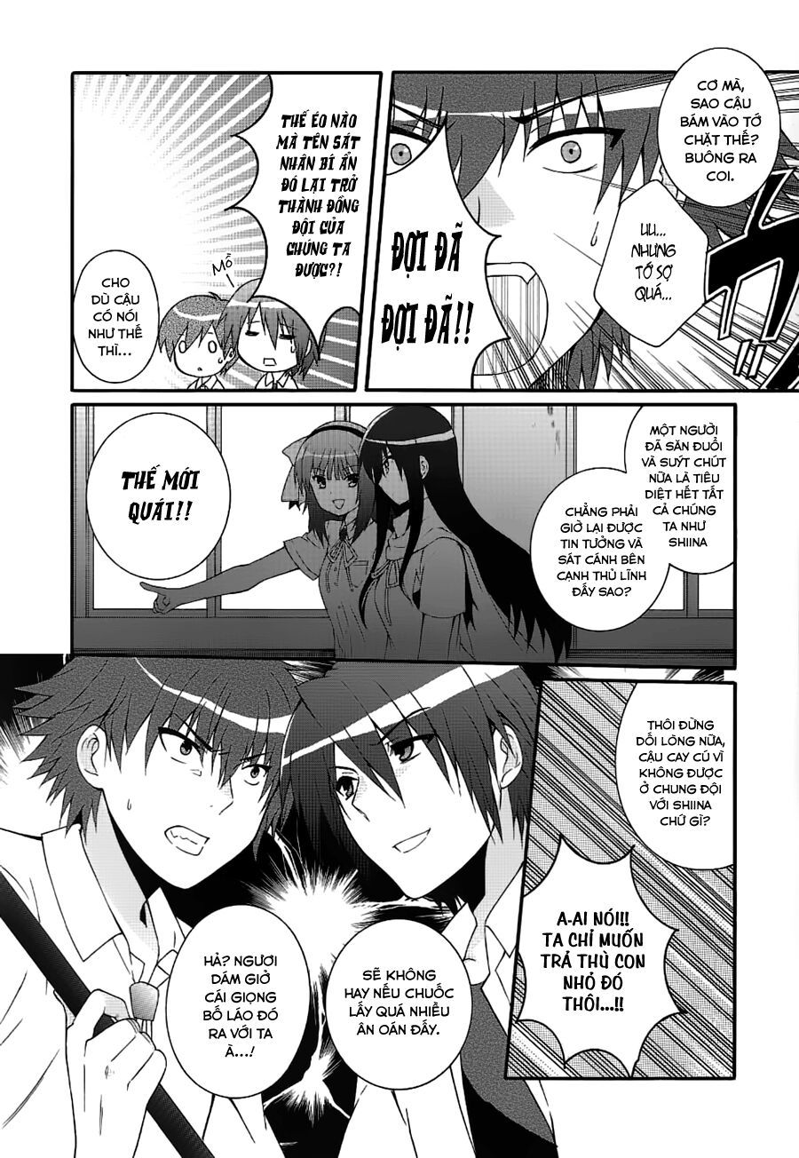 Angel Beats! Heaven's Door Chapter 28 - 18