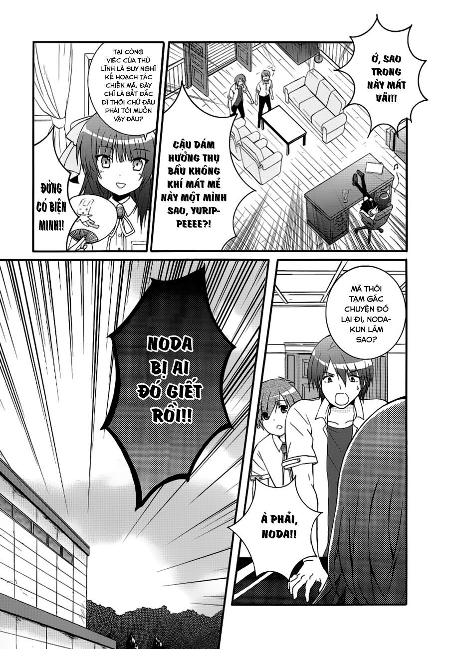 Angel Beats! Heaven's Door Chapter 28 - 9