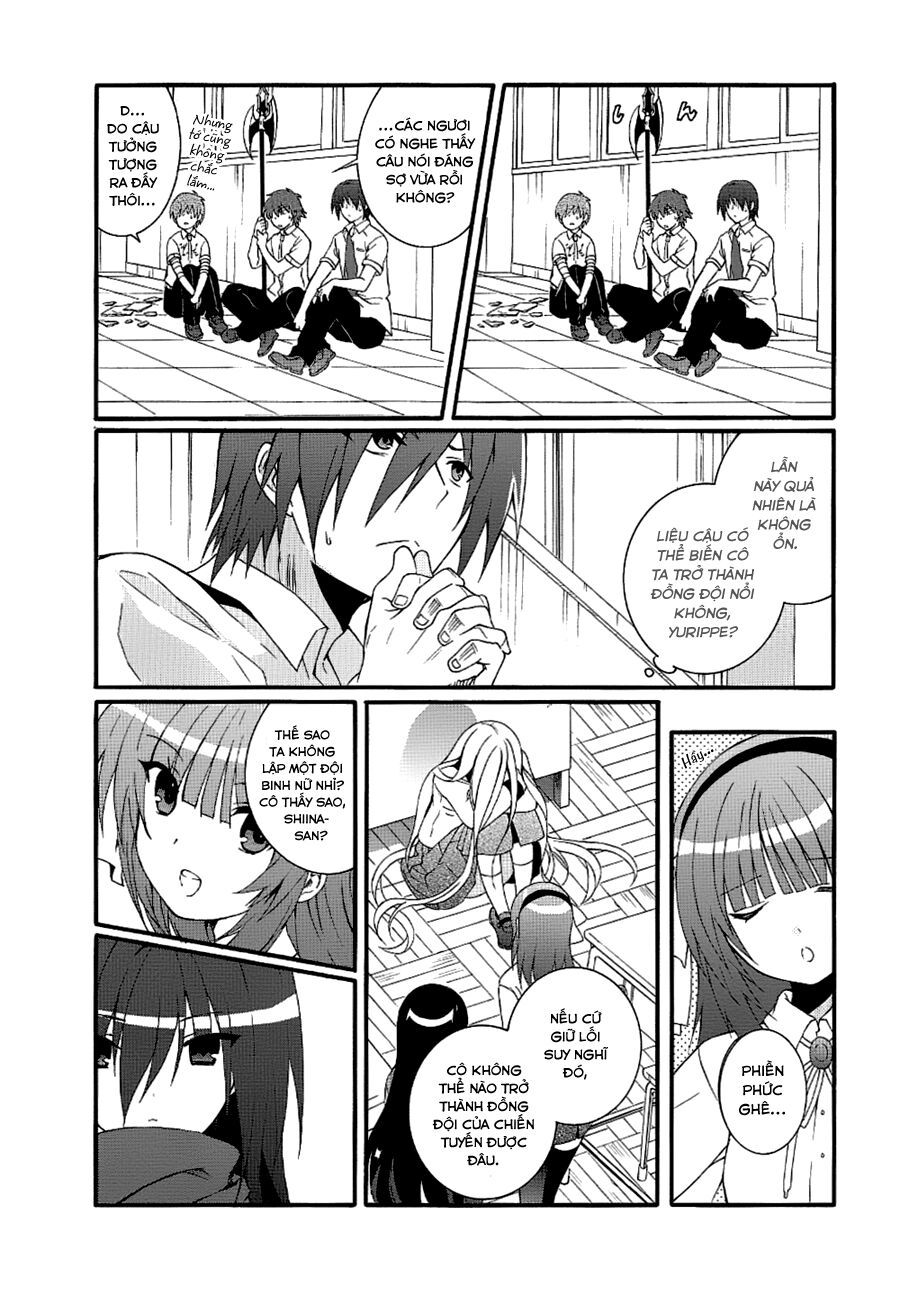 Angel Beats! Heaven's Door Chapter 31 - 13