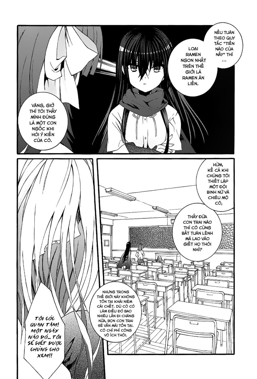 Angel Beats! Heaven's Door Chapter 31 - 14