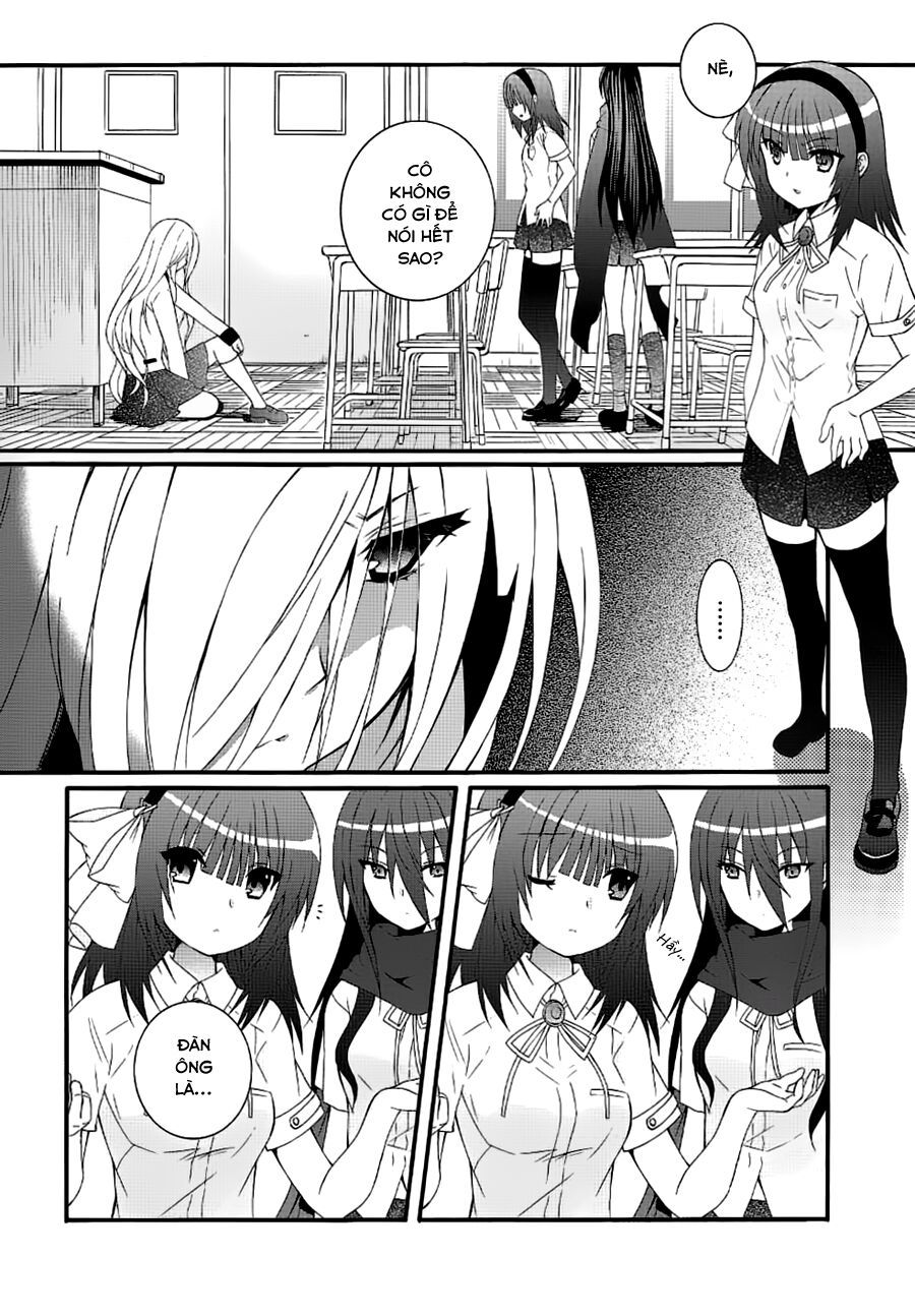 Angel Beats! Heaven's Door Chapter 31 - 4