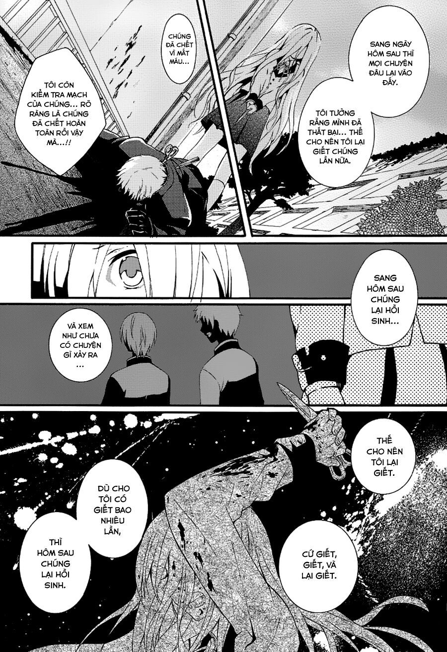 Angel Beats! Heaven's Door Chapter 31 - 6