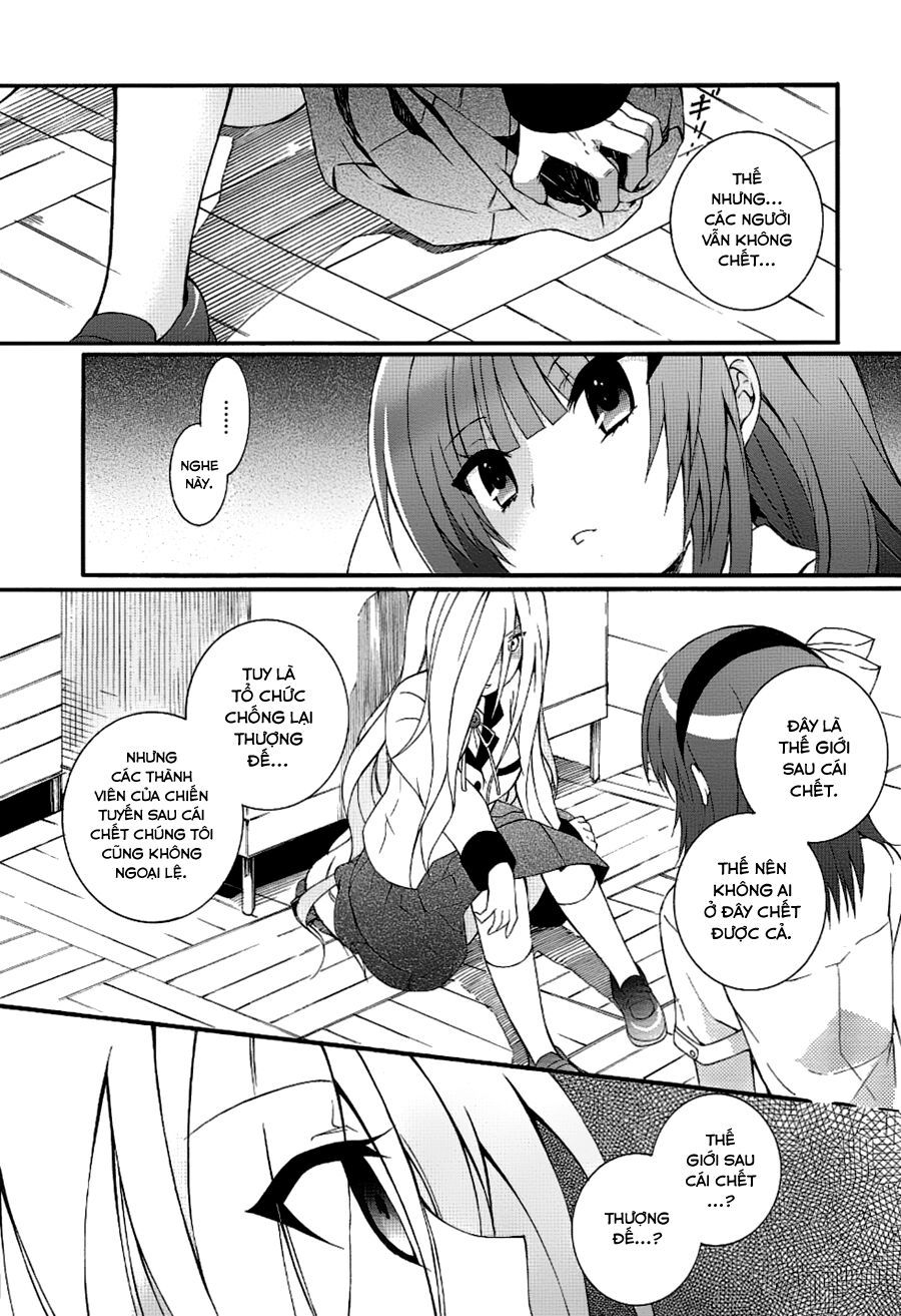 Angel Beats! Heaven's Door Chapter 31 - 9