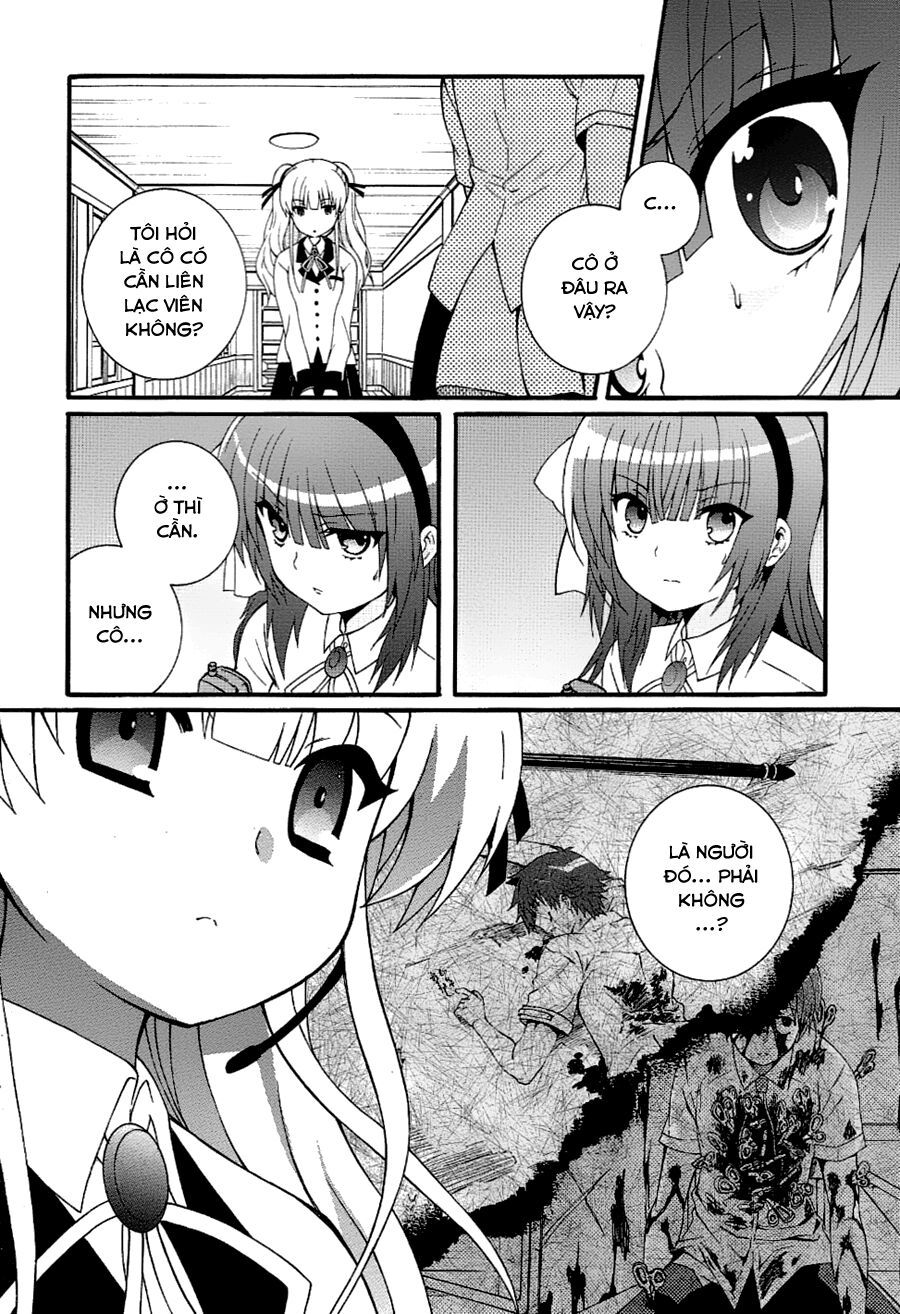 Angel Beats! Heaven's Door Chapter 32 - 18