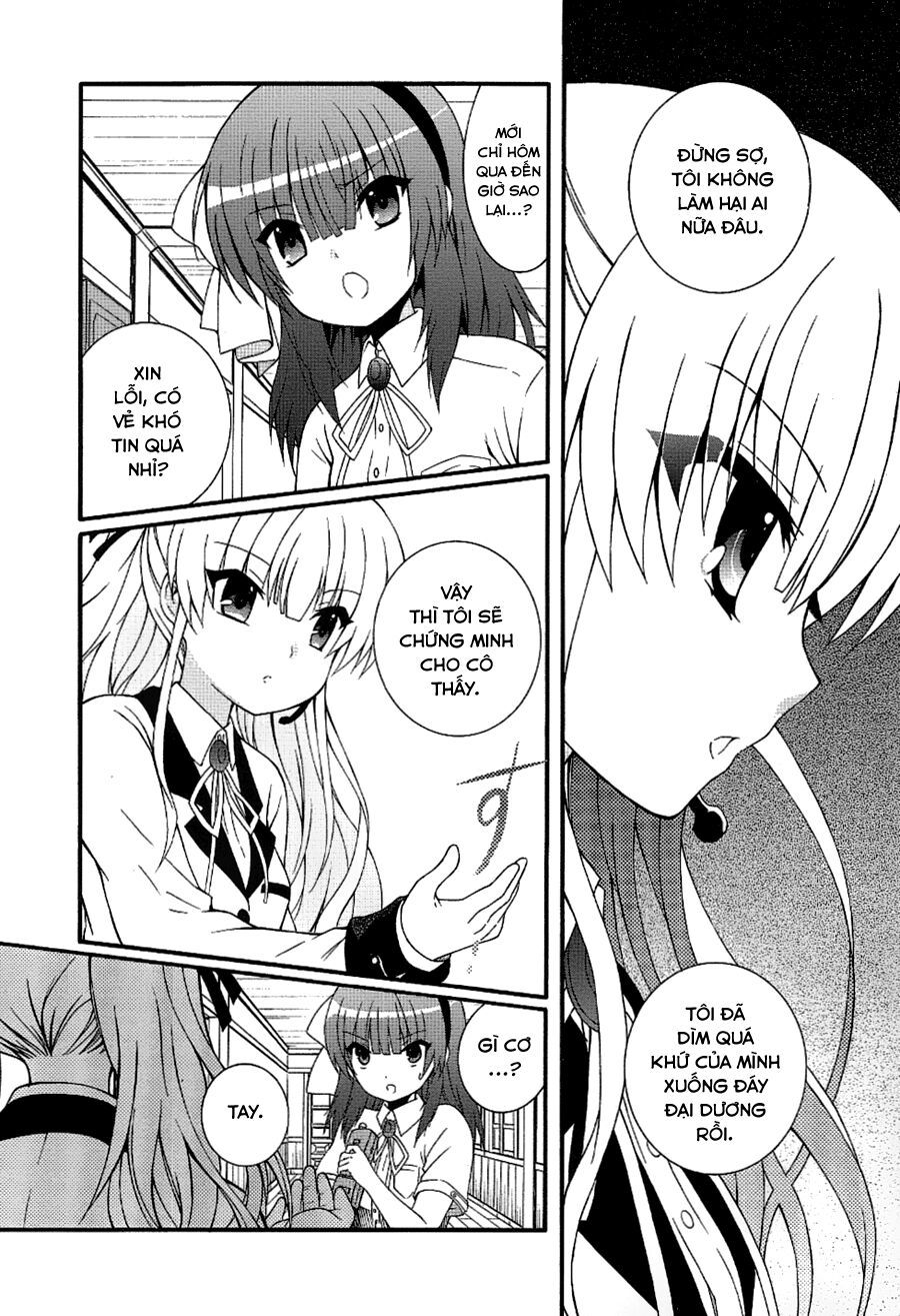 Angel Beats! Heaven's Door Chapter 32 - 19