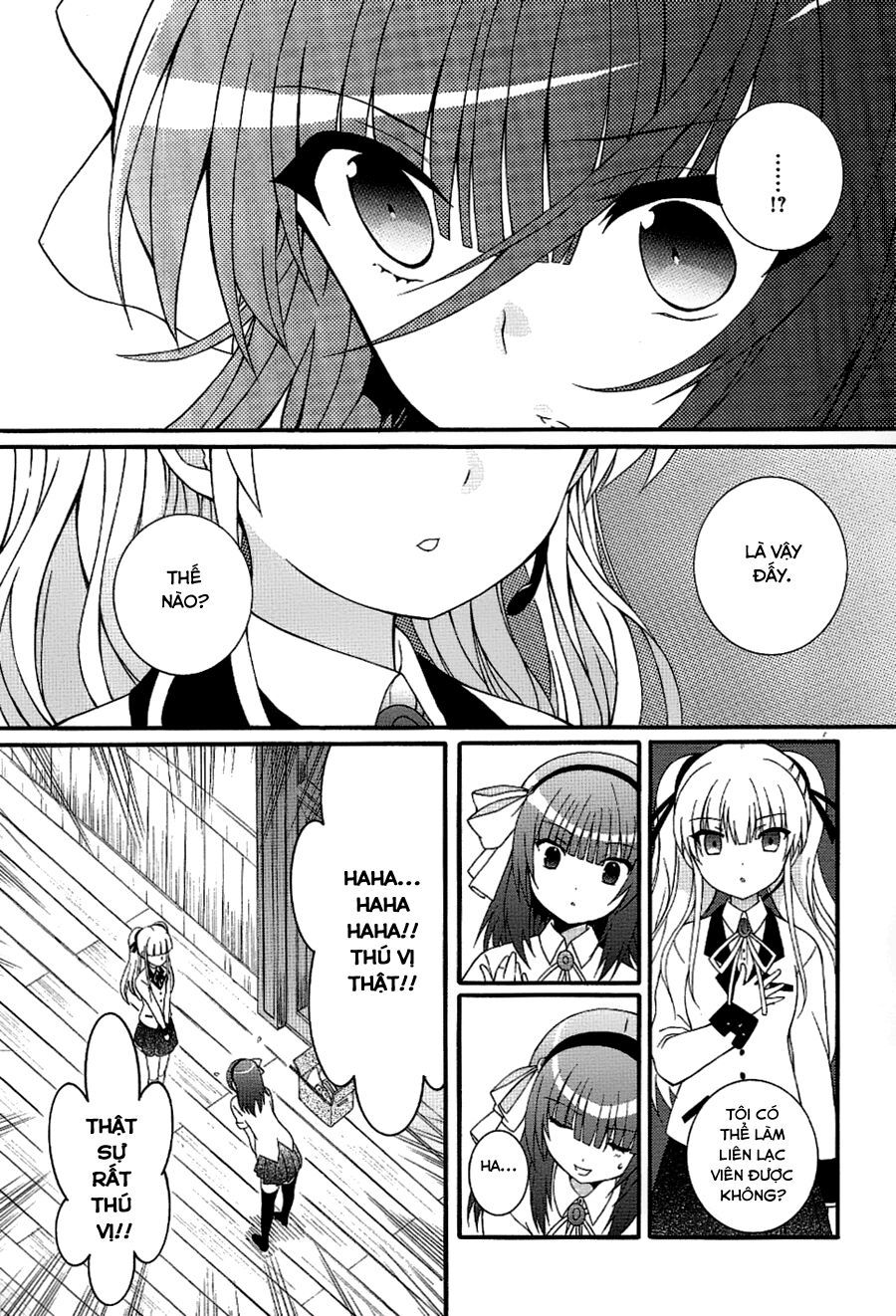 Angel Beats! Heaven's Door Chapter 32 - 23