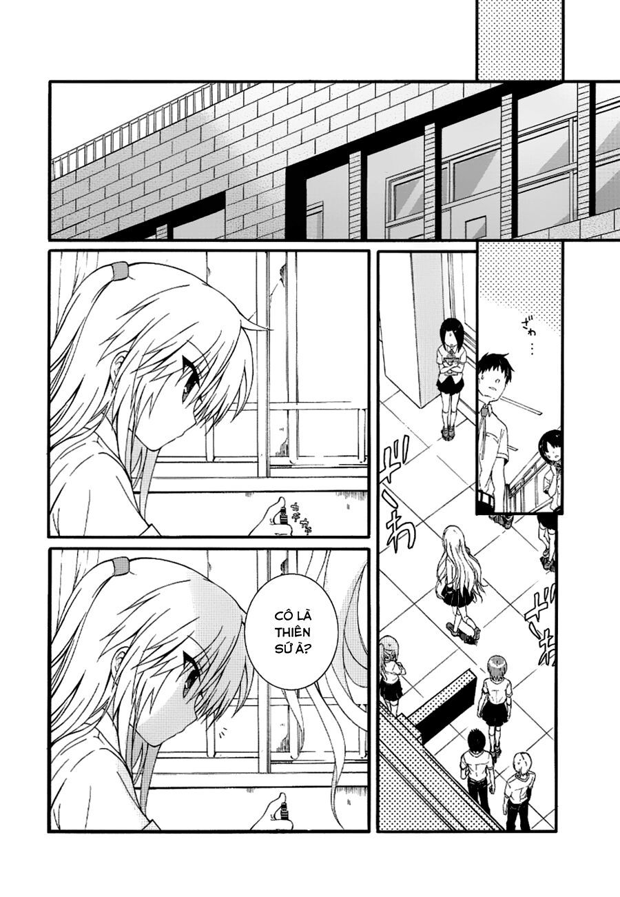 Angel Beats! Heaven's Door Chapter 32 - 4