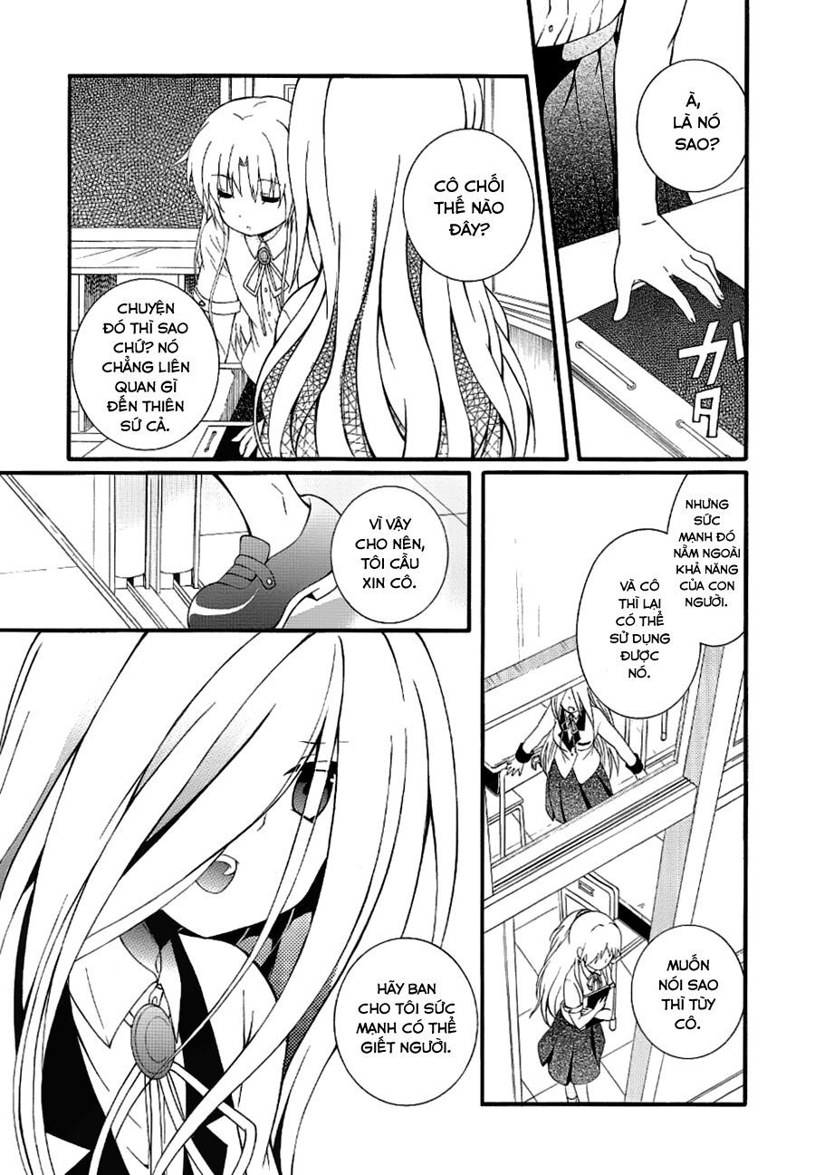 Angel Beats! Heaven's Door Chapter 32 - 7