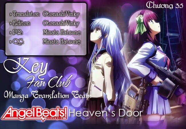 Angel Beats! Heaven's Door Chapter 35 - 1