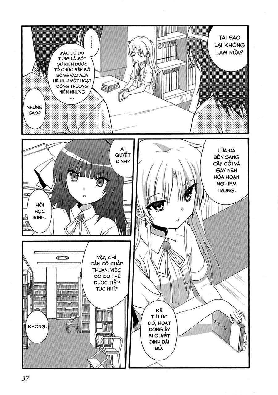 Angel Beats! Heaven's Door Chapter 35 - 12