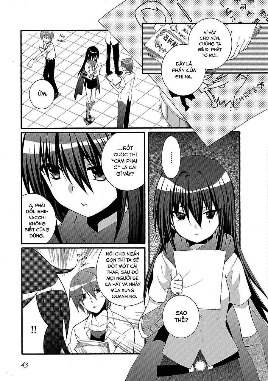 Angel Beats! Heaven's Door Chapter 35 - 18