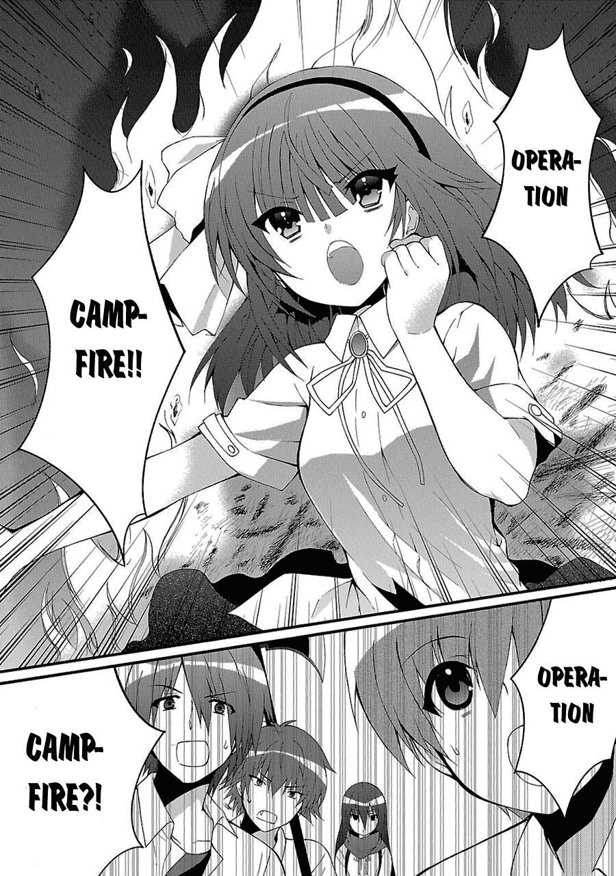 Angel Beats! Heaven's Door Chapter 35 - 5