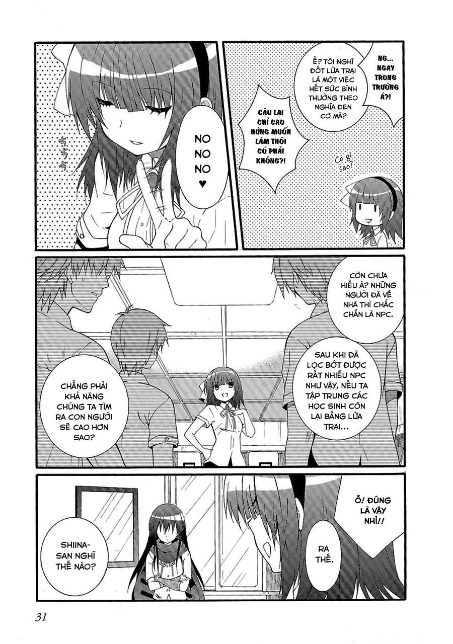 Angel Beats! Heaven's Door Chapter 35 - 6