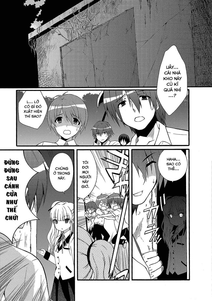 Angel Beats! Heaven's Door Chapter 35 - 8