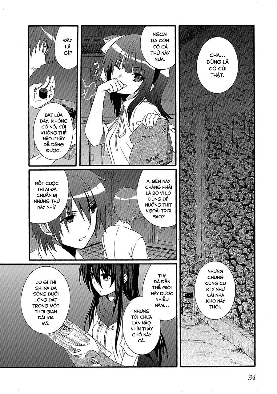 Angel Beats! Heaven's Door Chapter 35 - 9