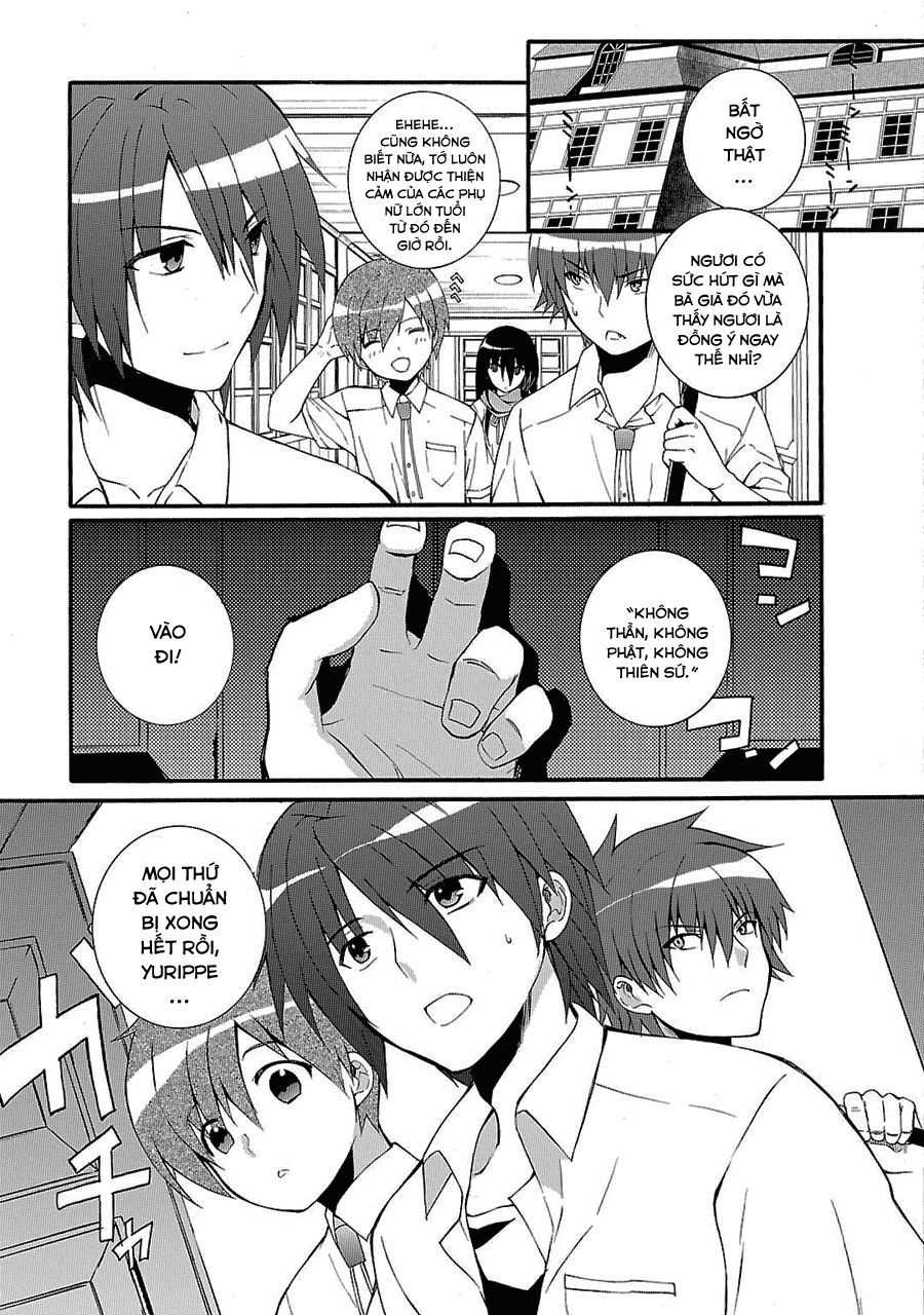 Angel Beats! Heaven's Door Chapter 36 - 4