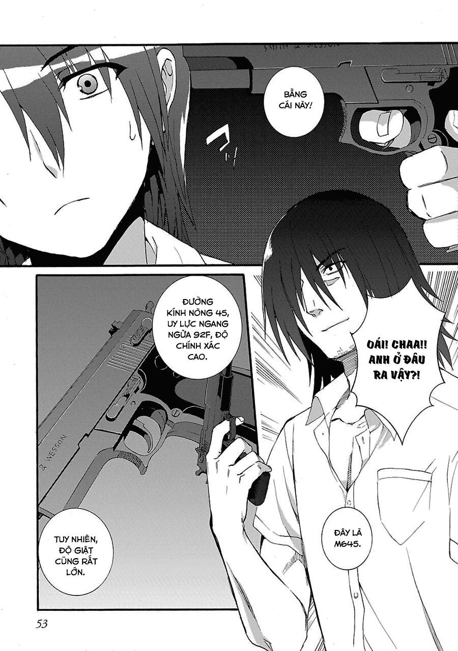 Angel Beats! Heaven's Door Chapter 36 - 6