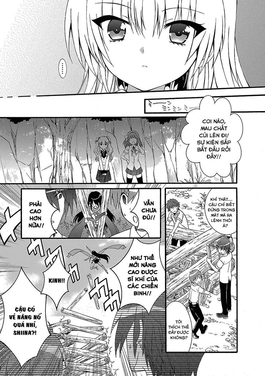 Angel Beats! Heaven's Door Chapter 36 - 10