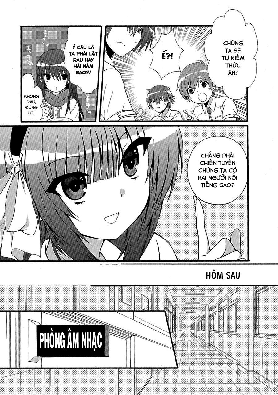 Angel Beats! Heaven's Door Chapter 37 - 12