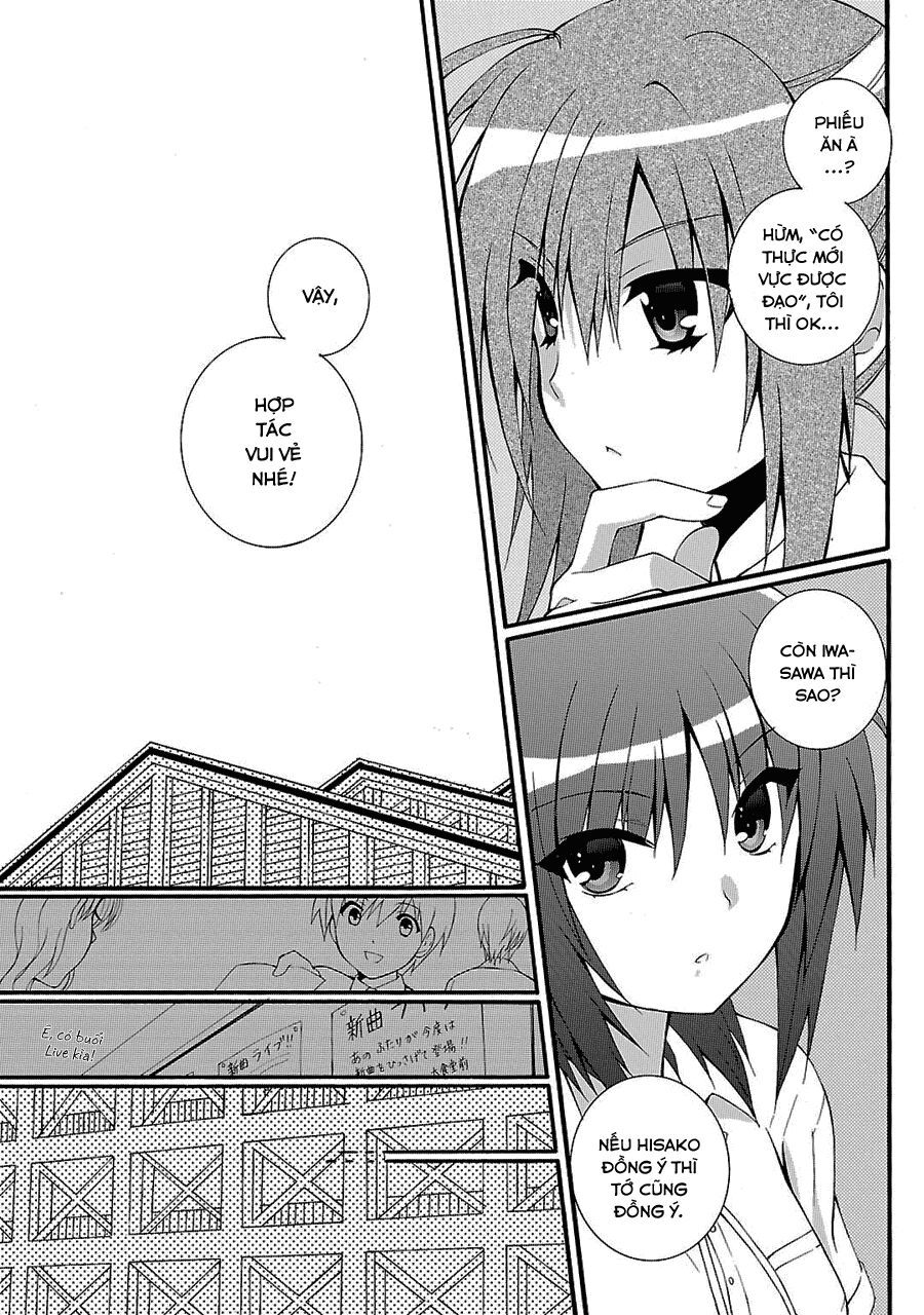 Angel Beats! Heaven's Door Chapter 37 - 17