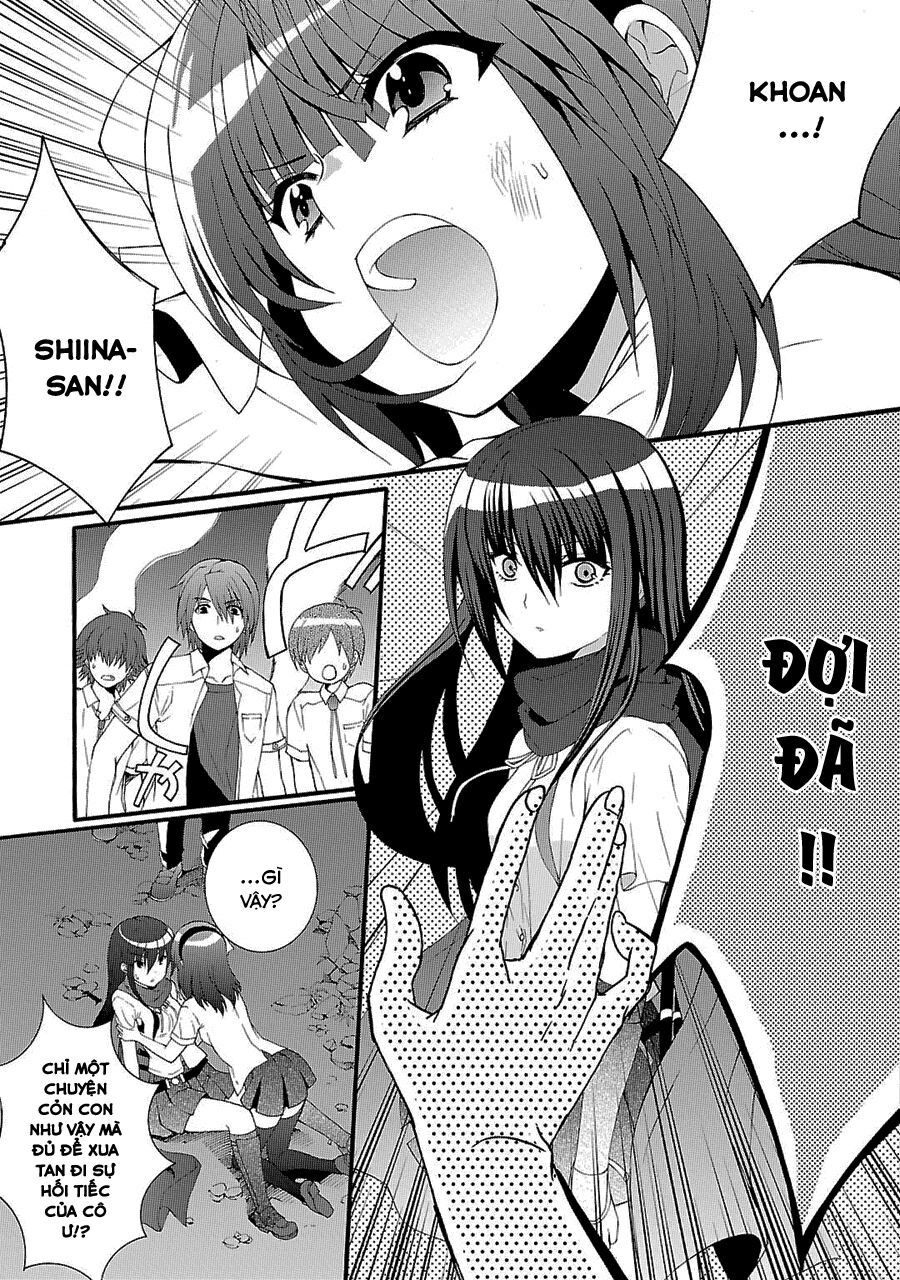 Angel Beats! Heaven's Door Chapter 37 - 4