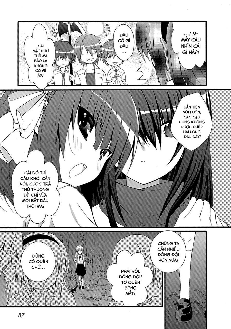 Angel Beats! Heaven's Door Chapter 37 - 8