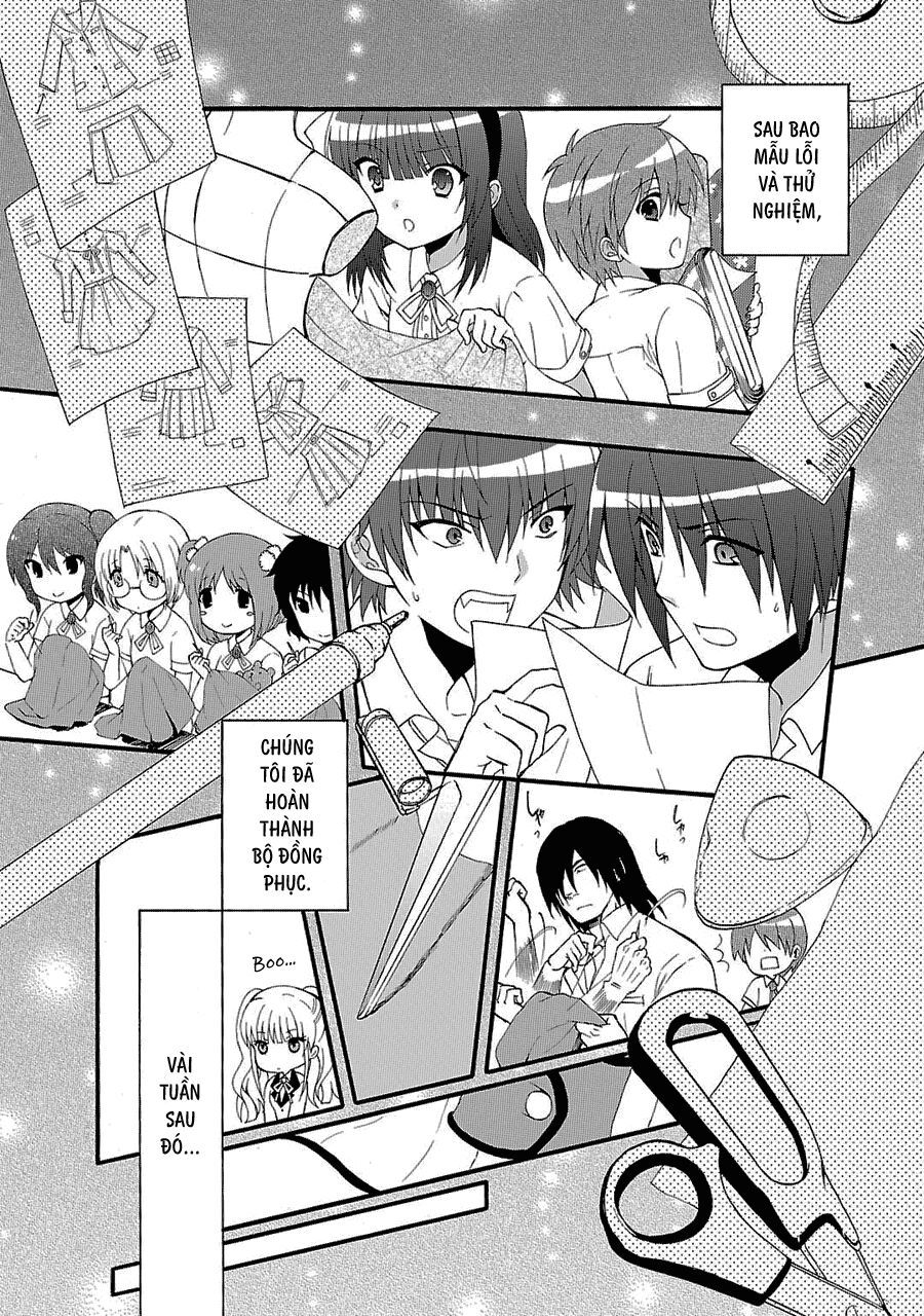 Angel Beats! Heaven's Door Chapter 38 - 15