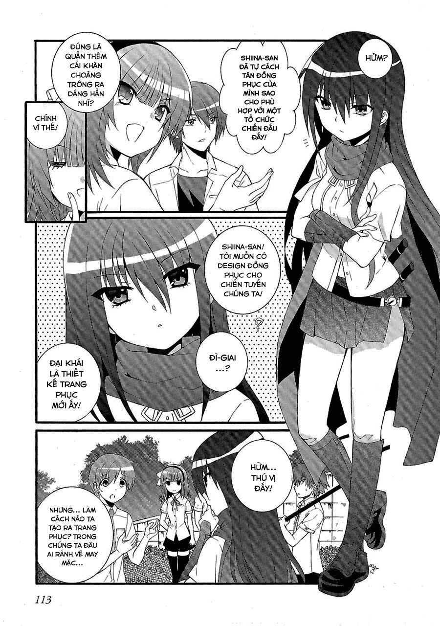 Angel Beats! Heaven's Door Chapter 38 - 6