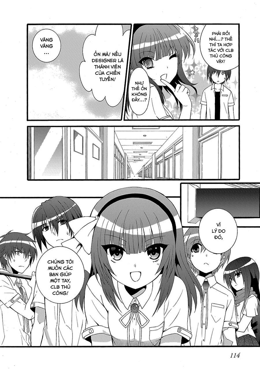 Angel Beats! Heaven's Door Chapter 38 - 7