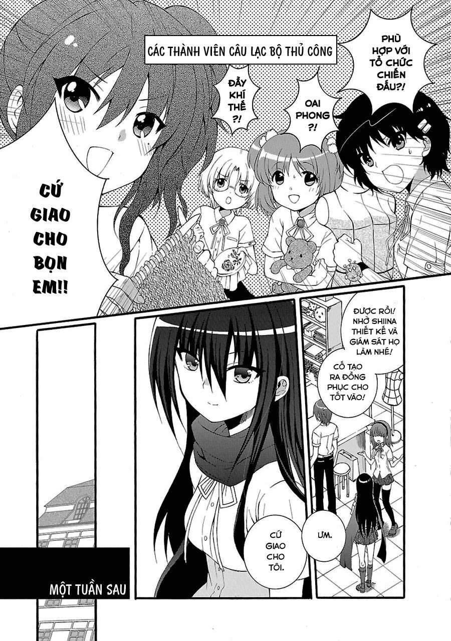 Angel Beats! Heaven's Door Chapter 38 - 8