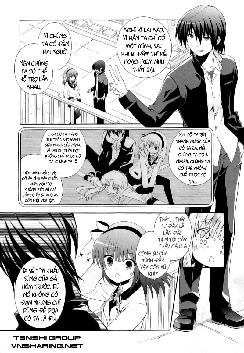 Angel Beats! Heaven's Door Chapter 4 - 2