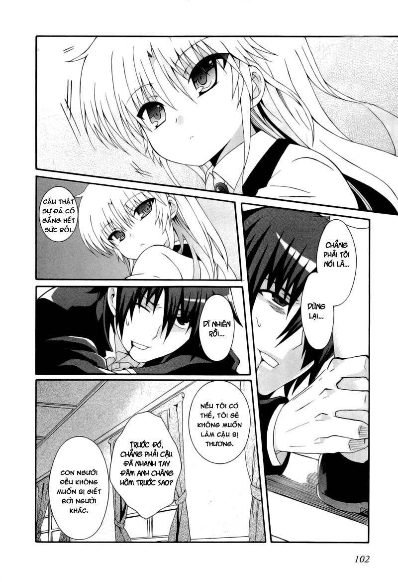 Angel Beats! Heaven's Door Chapter 4 - 16