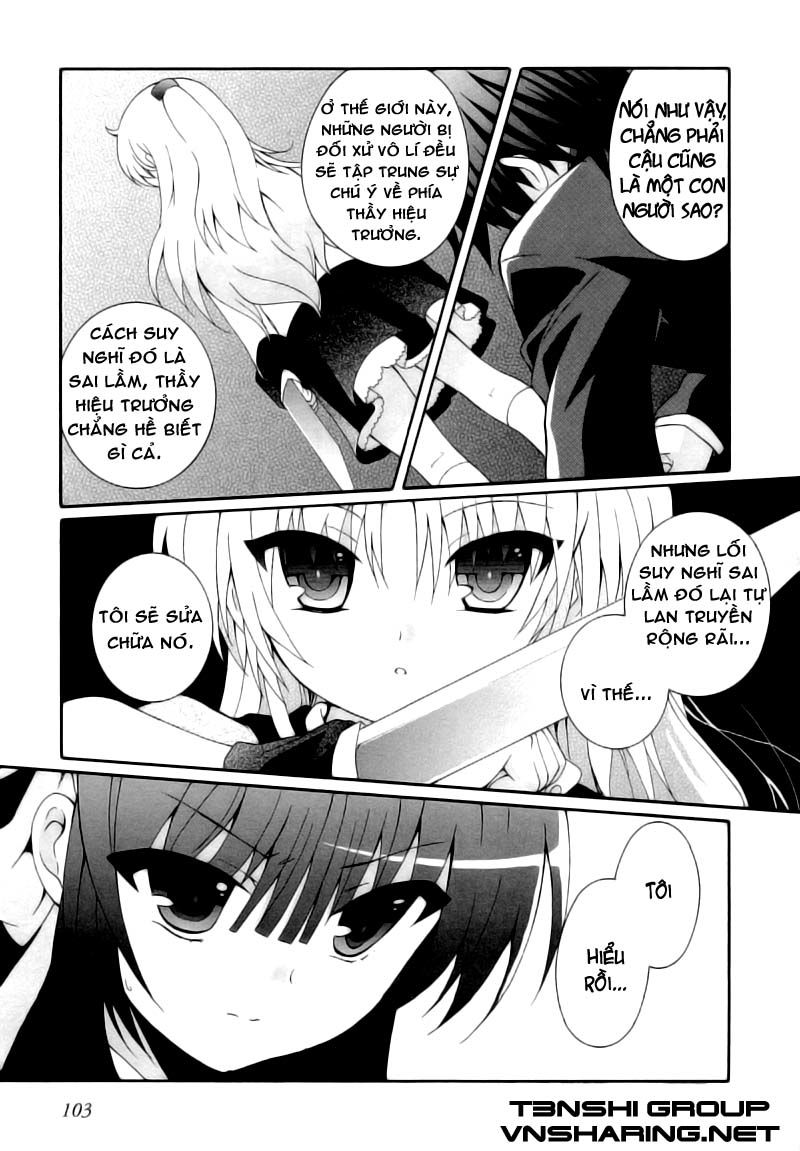 Angel Beats! Heaven's Door Chapter 4 - 17