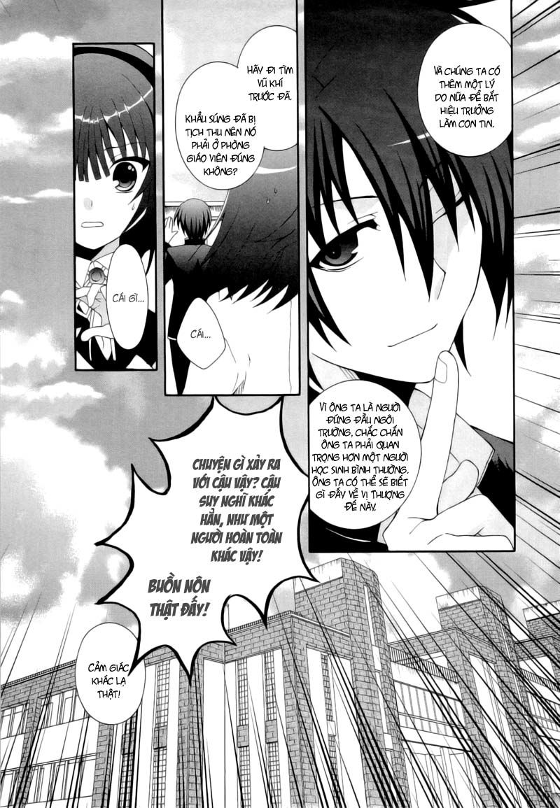 Angel Beats! Heaven's Door Chapter 4 - 3