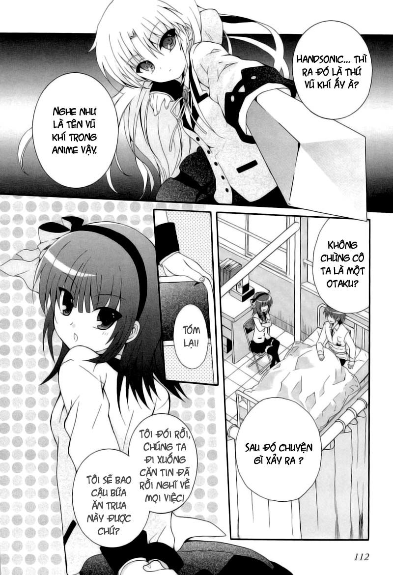 Angel Beats! Heaven's Door Chapter 4 - 26