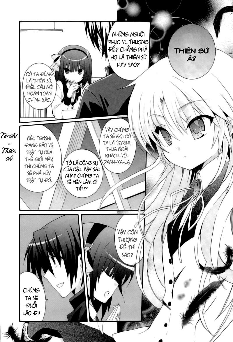 Angel Beats! Heaven's Door Chapter 4 - 30