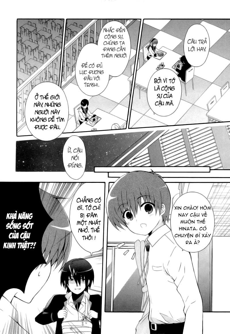 Angel Beats! Heaven's Door Chapter 4 - 31