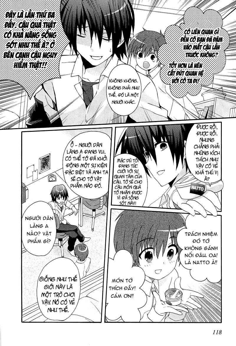 Angel Beats! Heaven's Door Chapter 4 - 32